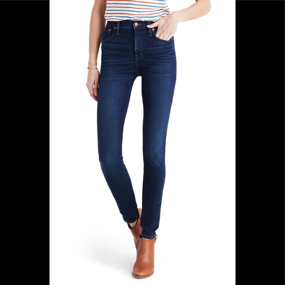 Madewell High Rise 19” skinny Size 23